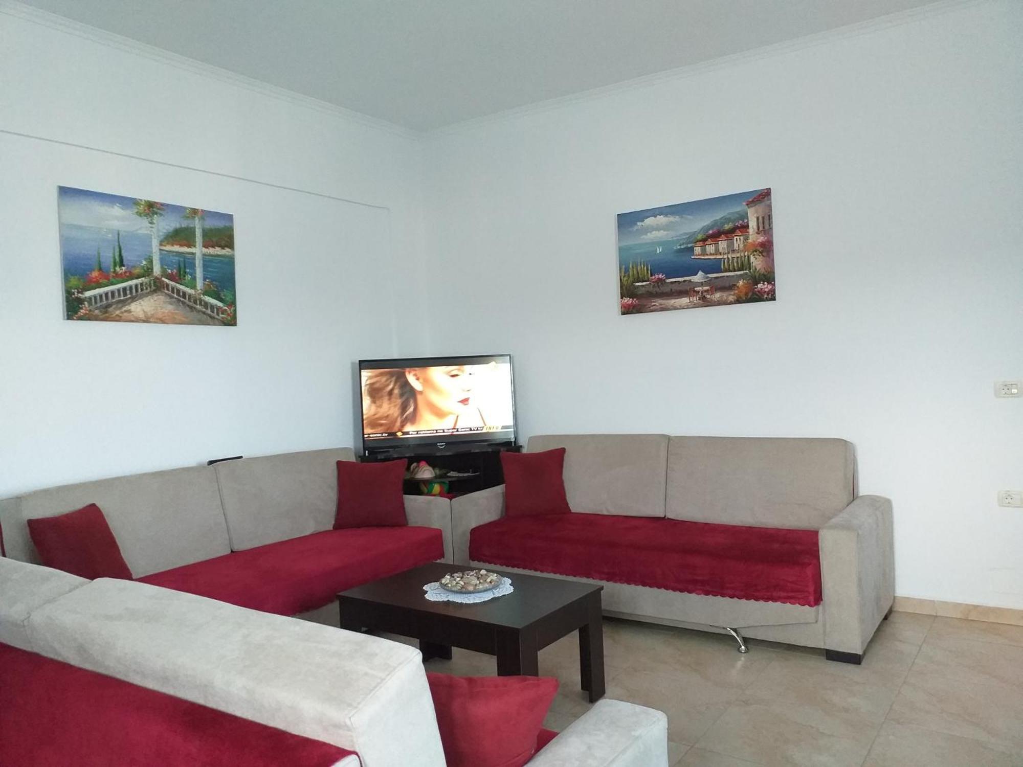 Grand Seaview Apartments Ksamil Bilik gambar